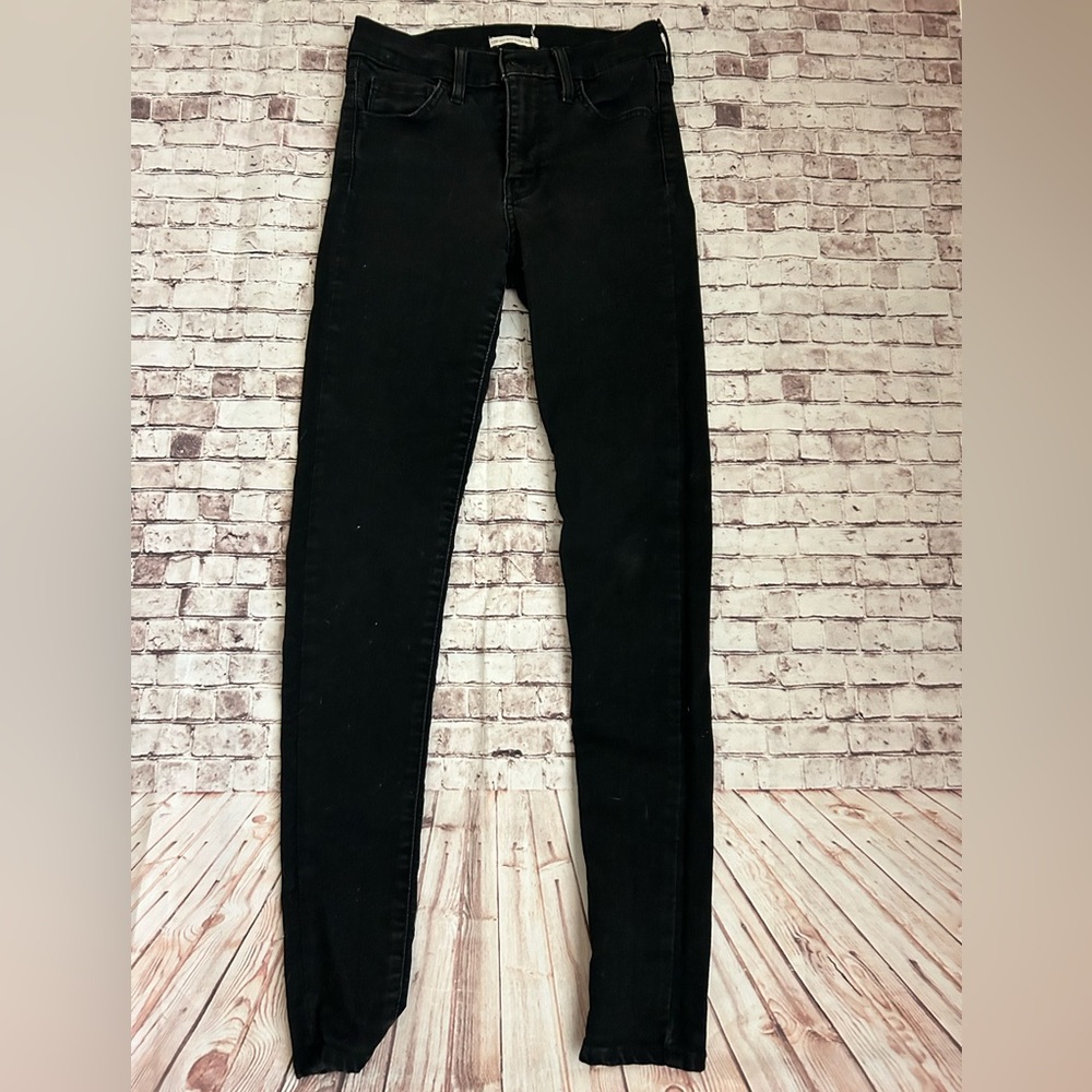 Levi’s 720 Black High Rise Skinny Jeans Size 26